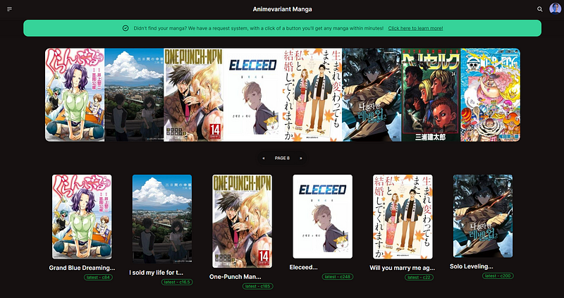 'Experience the Unparalleled Universe of Manga with AnimeVariant'